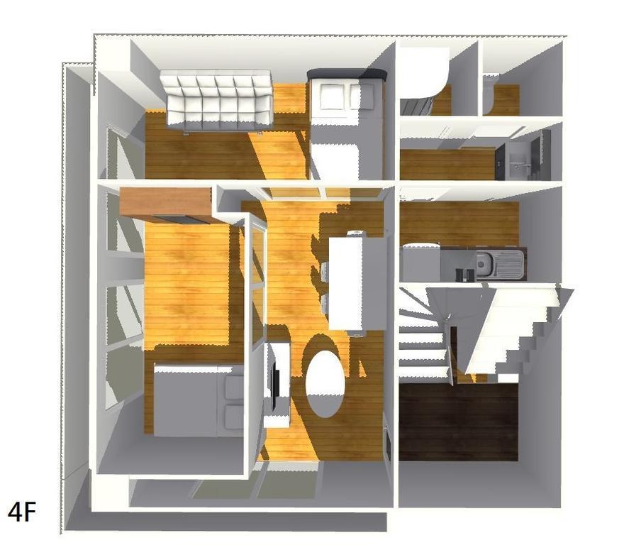 Issyuku Hostel Prefektura Tokio Pokoj fotografie